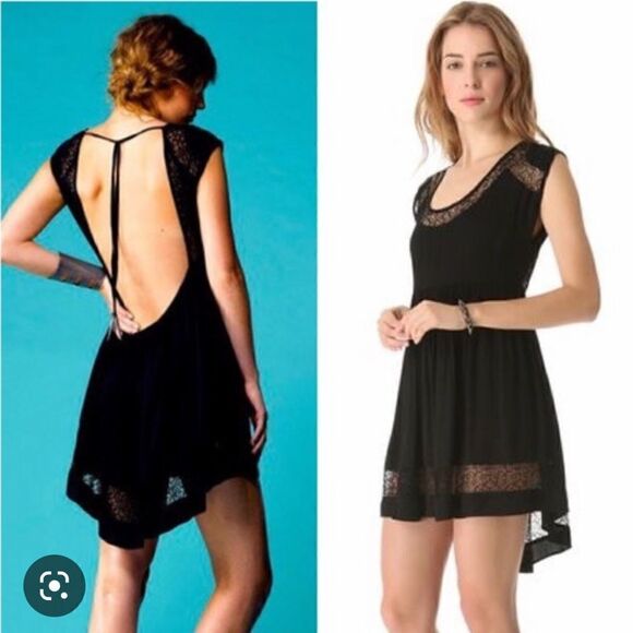 bless’ed are the meek Epiphany Dress in Black - Picture 3 of 10